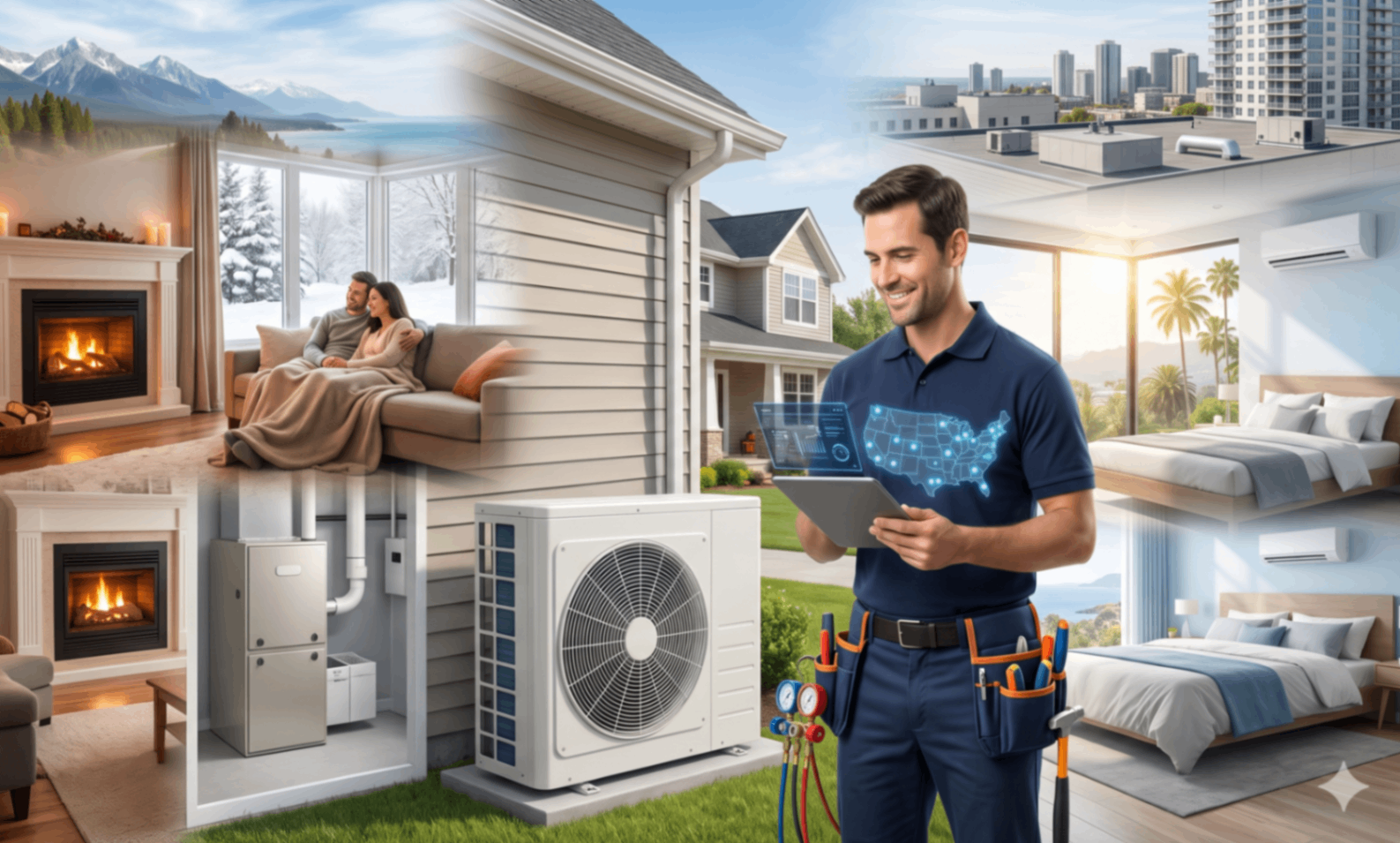 HVAC in Linwood, NC